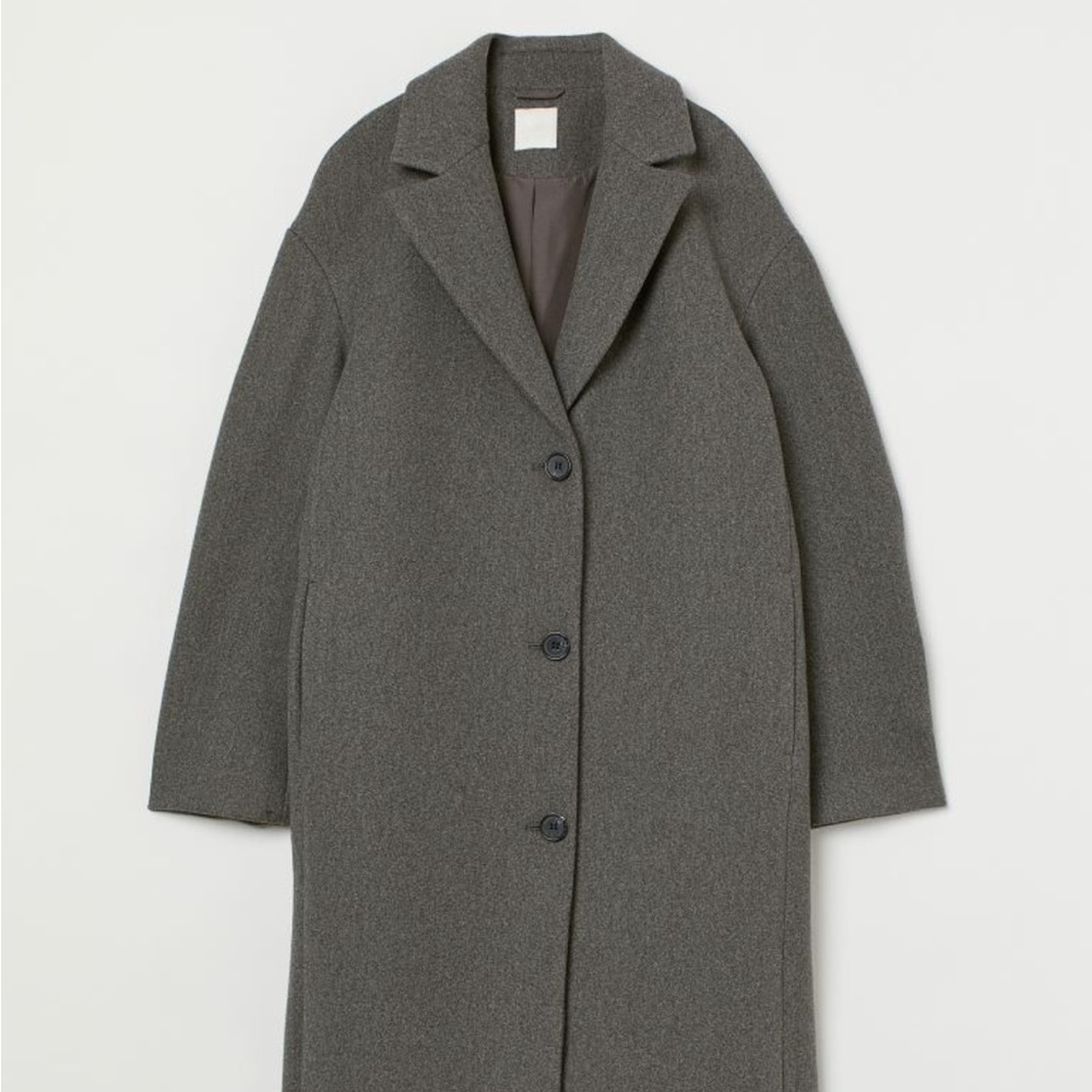 H&M Grey Coat